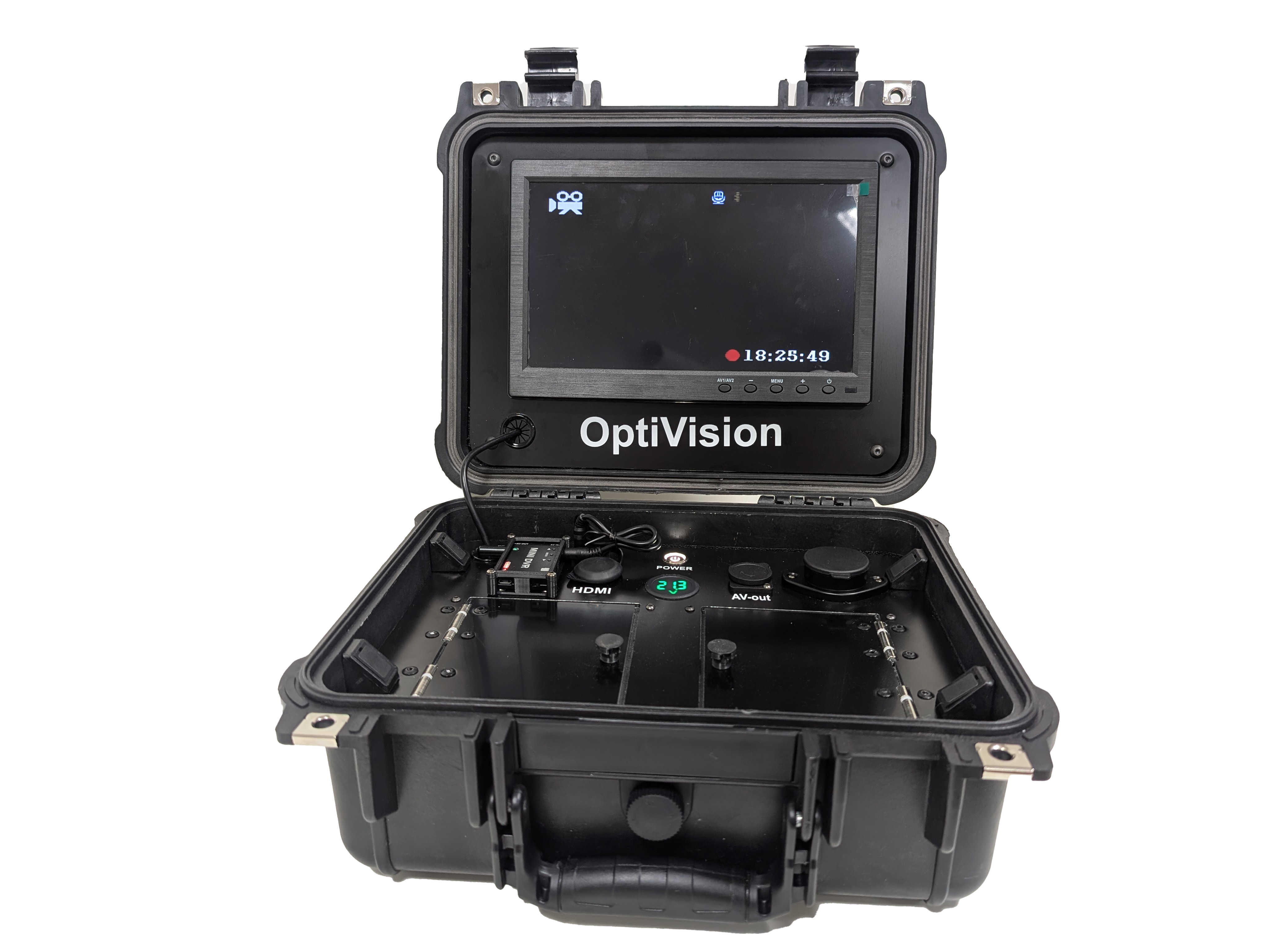 Наземний комплекс OptiVision для управління дроном на оптоволокні