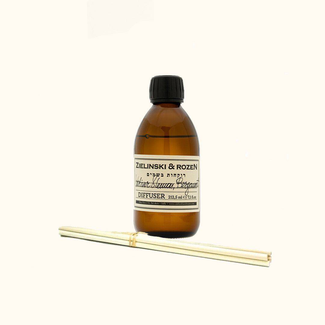 Дифузор Vetiver & Lemon, Bergamot Zielinski & rozeN