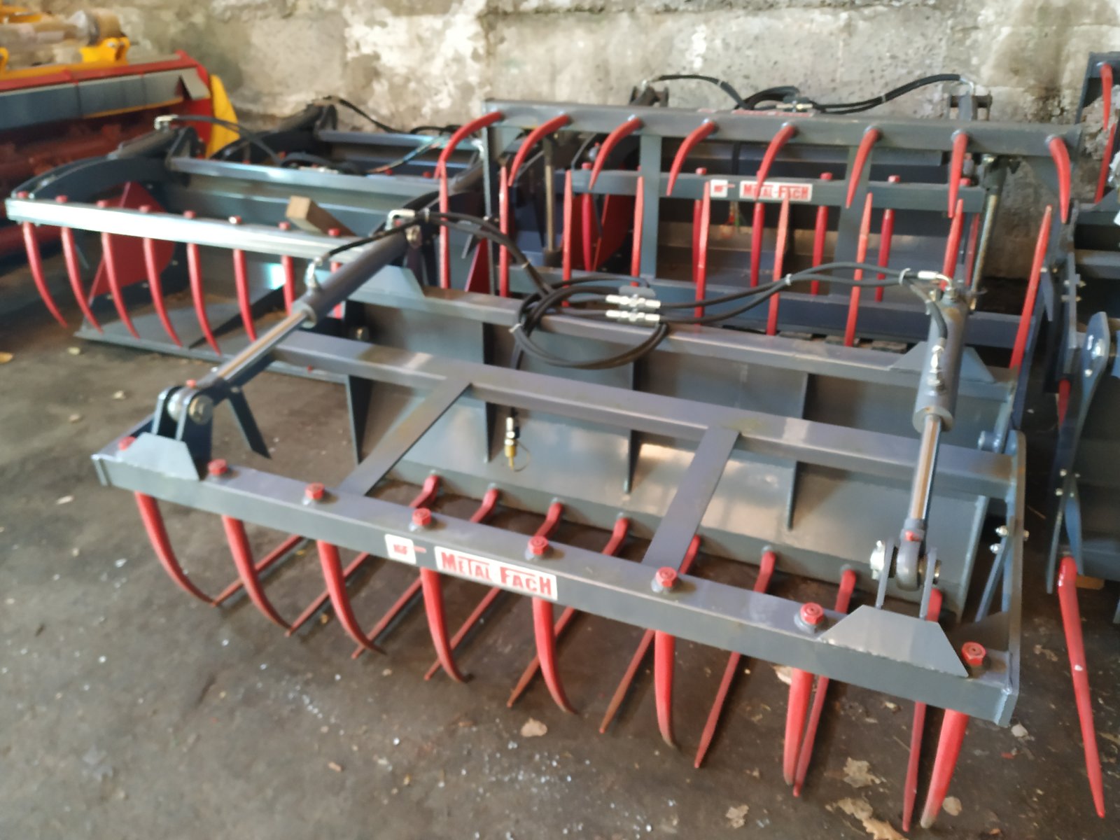 Захват для силосу і соломи