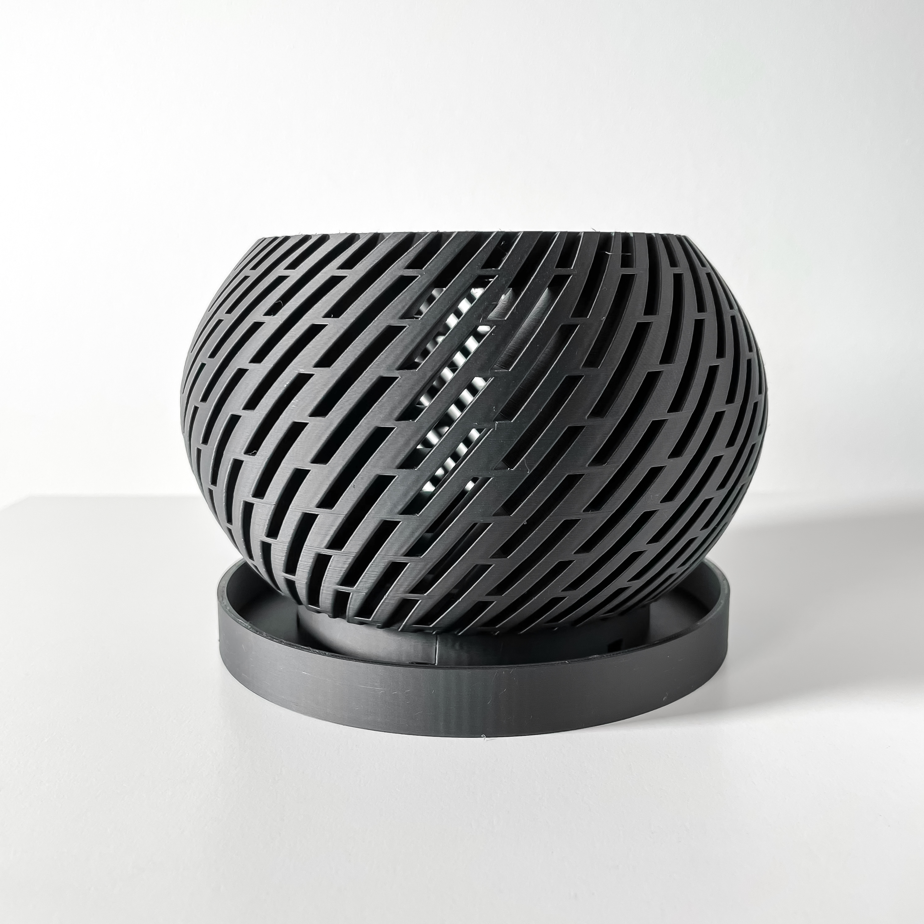 Naor Orchid Planter Pot – 3D Printed Orchid Pot