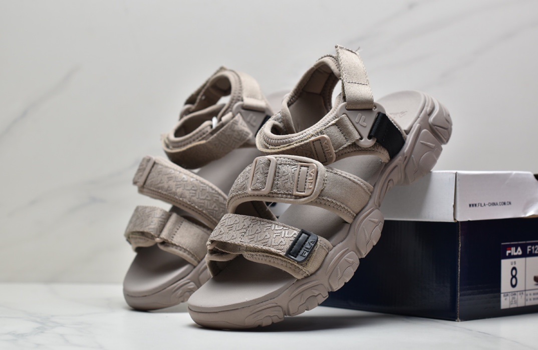 FILA TAPER Brown Asfalt
