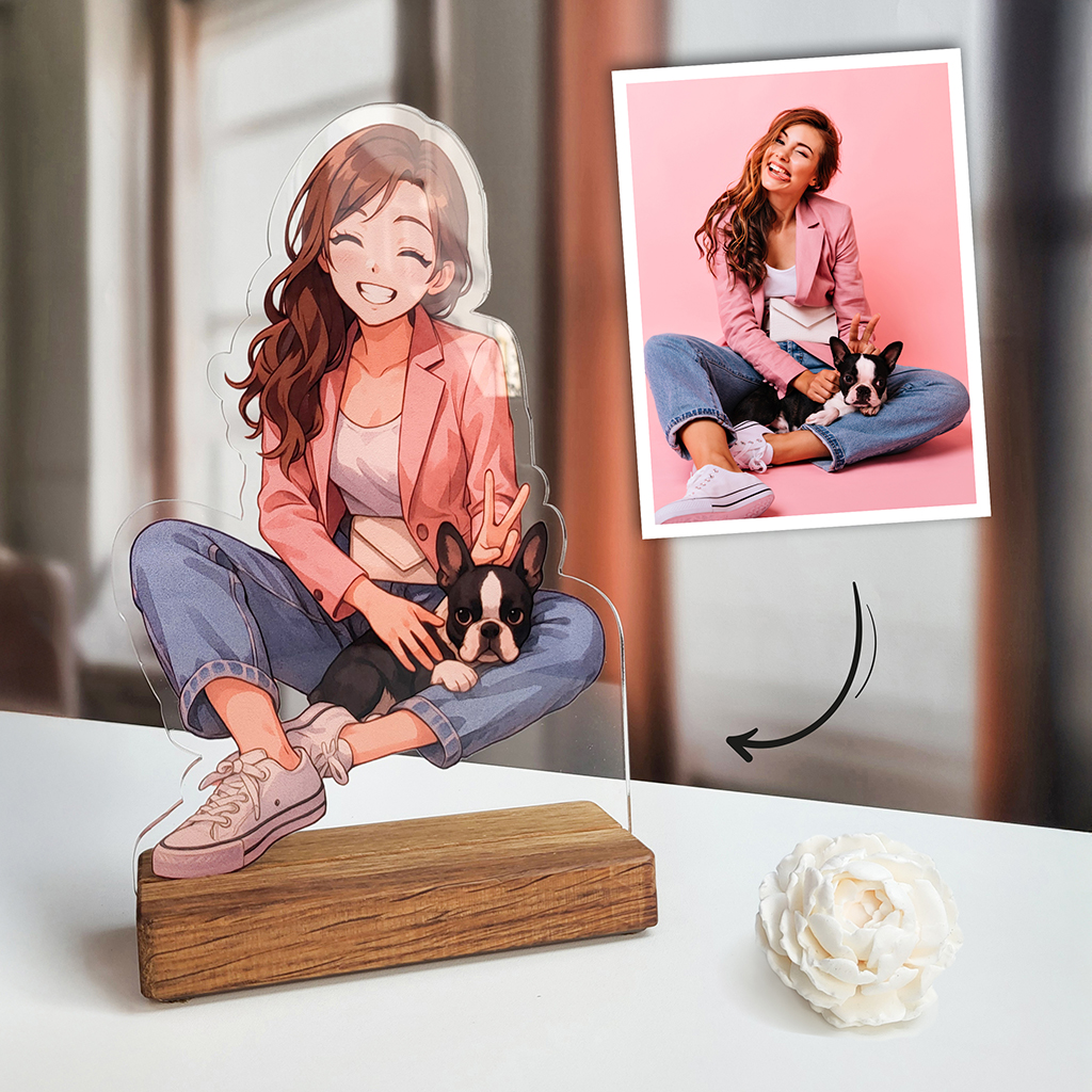 Акрилова фігурка «Аніме-персонаж»