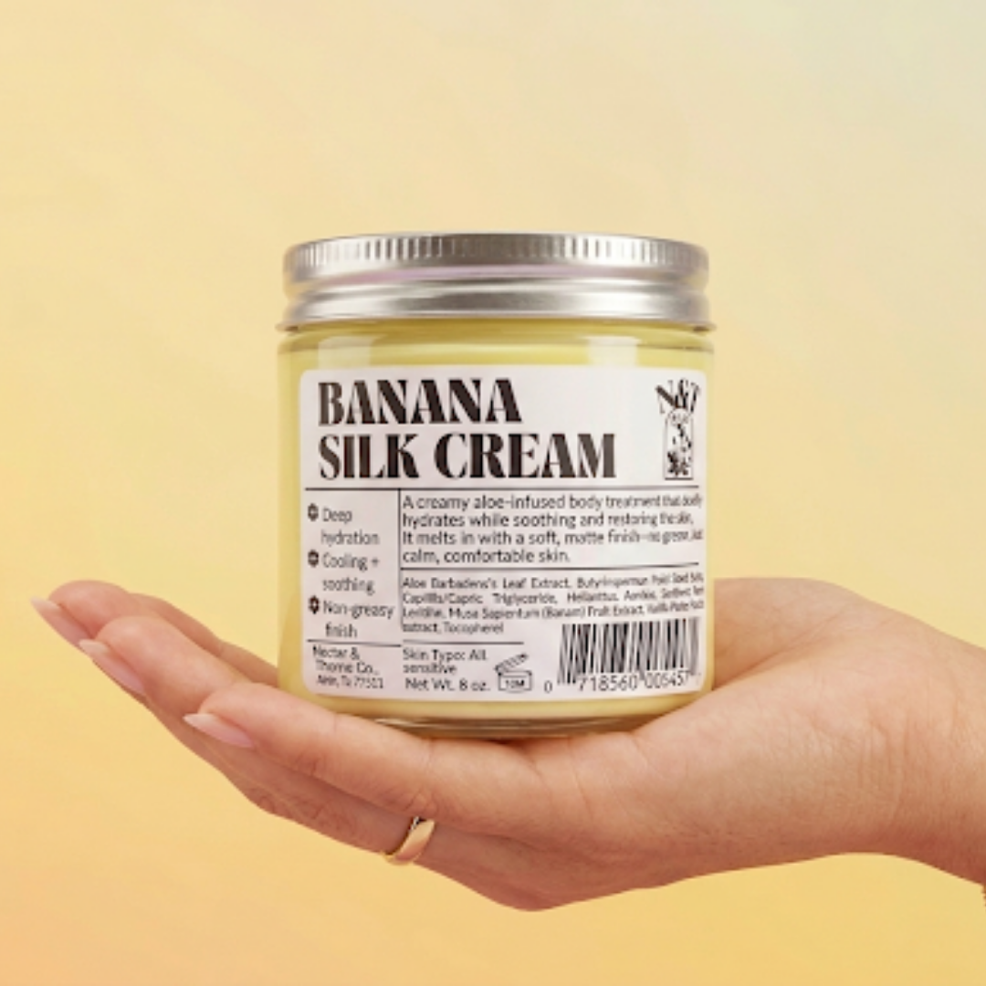 Banana Silk Cream