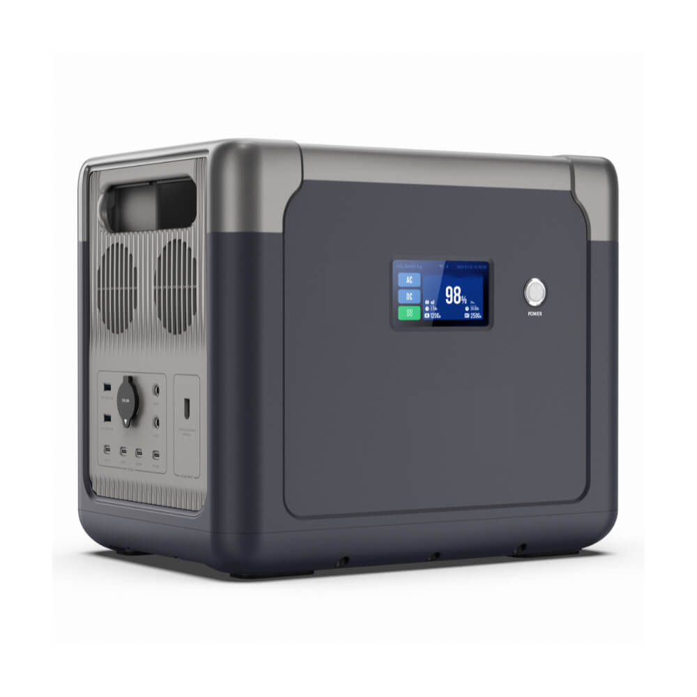 Портативна зарядна станція СР 2500 Вт.