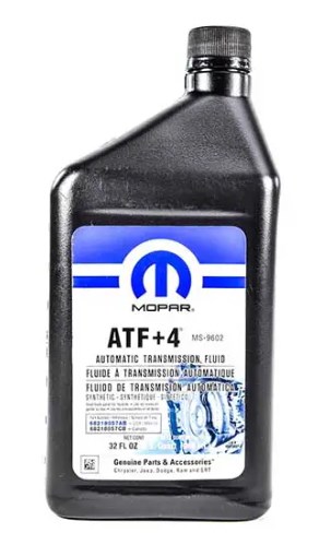 Трансмісійна олива MOPAR ATF+4, 1qt.