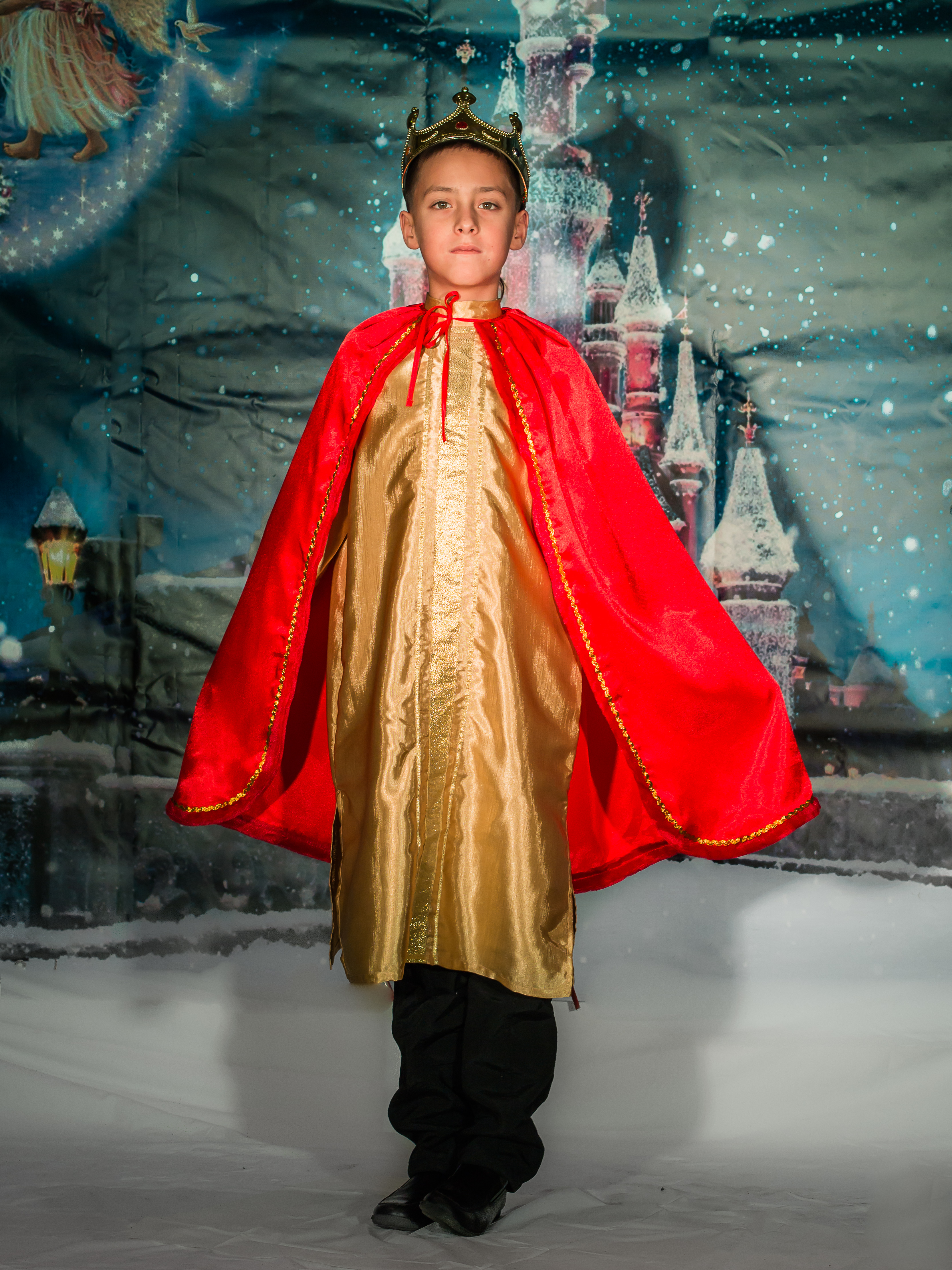 костюм царя ірода