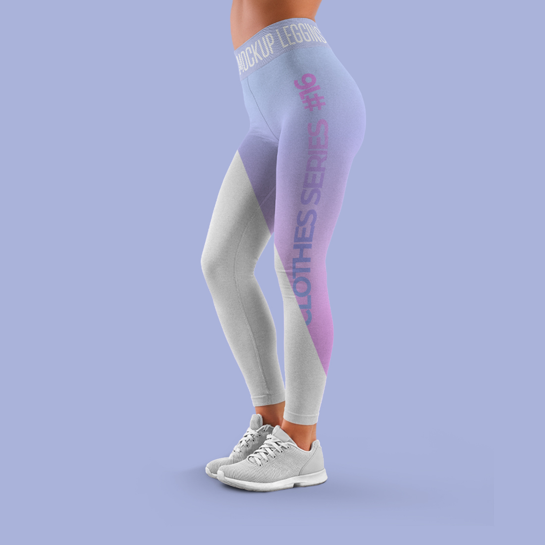 8 Mockups Women Leggings