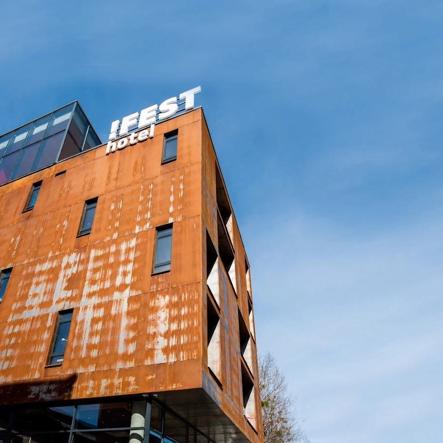 Сертифікат !FEST hotel