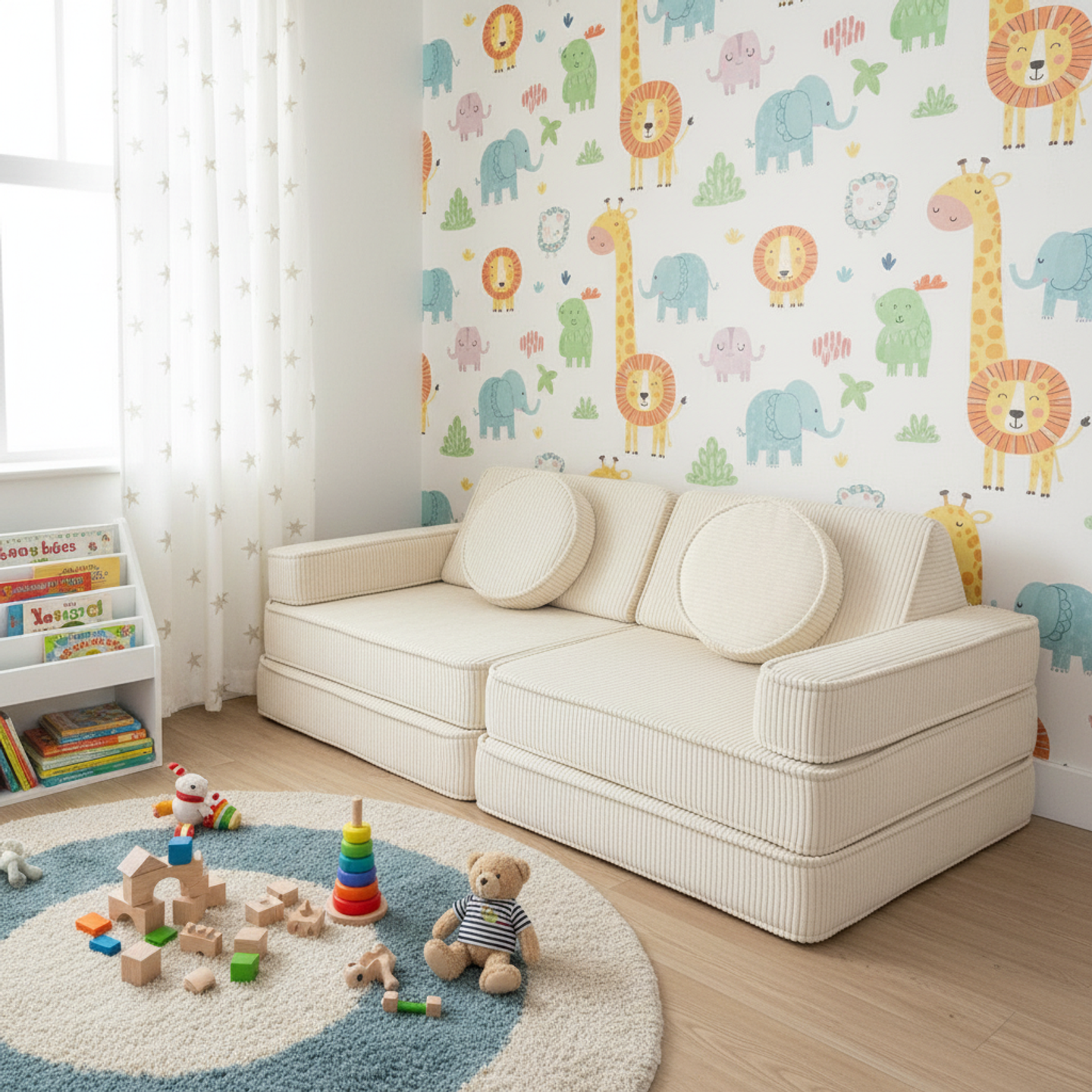 Дитячий диван Будуйко Айворі