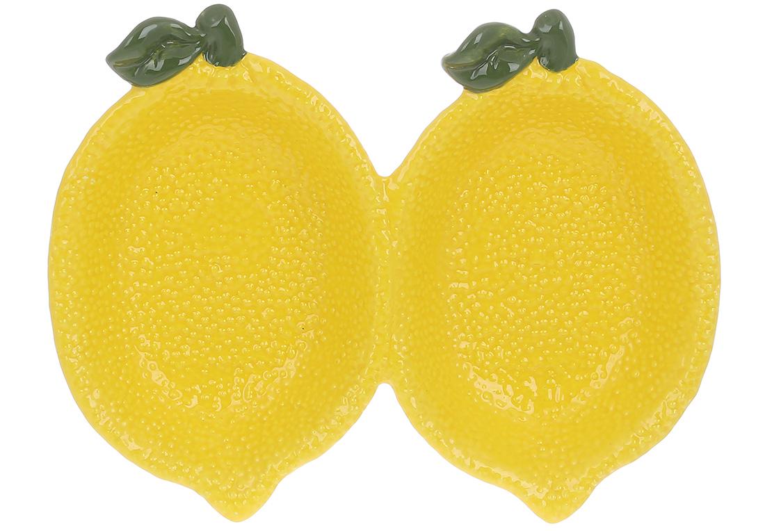 Lemon, Менажниця керамічна 21 см
