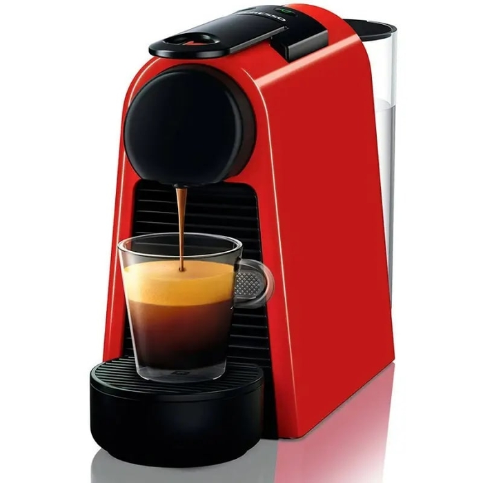 Кавоварка  Nespresso Essenza Mini D30 Ruby Red 