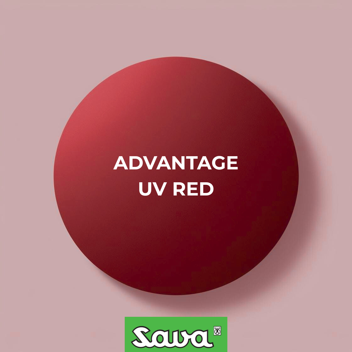 Офсетне полотно Sava Advantage UV Red