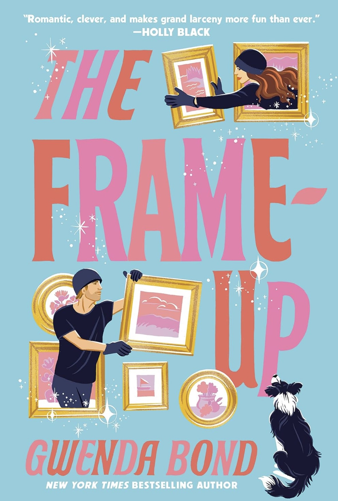 The Frame-Up Gwenda Bound