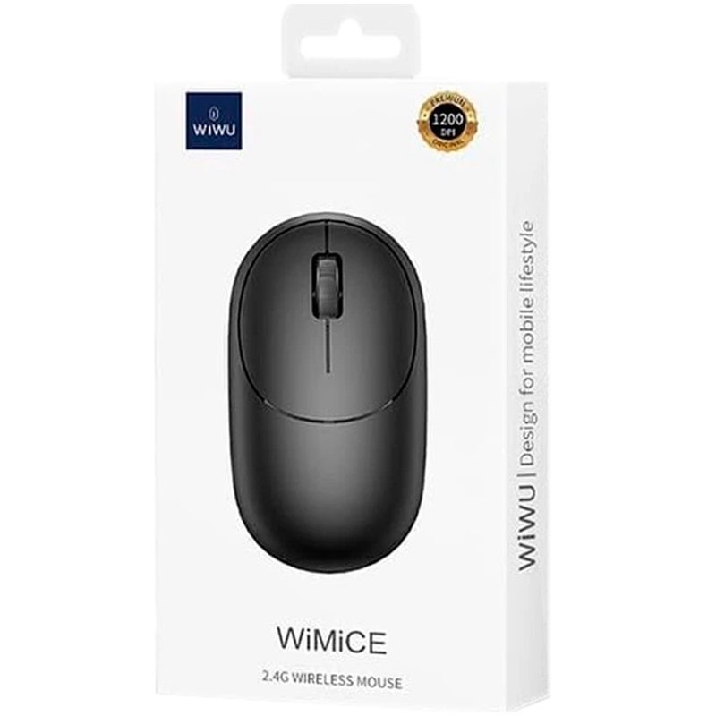 Бездротова миша WIWU WiMiCE WM107 2.4G Black