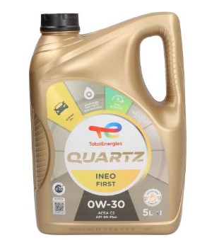 Олива TOTAL QUARTZ INEO FIRST 0W-30, 5л.
