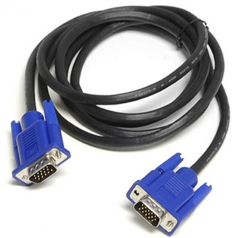 Кабель VGA-VGA 1,5 м