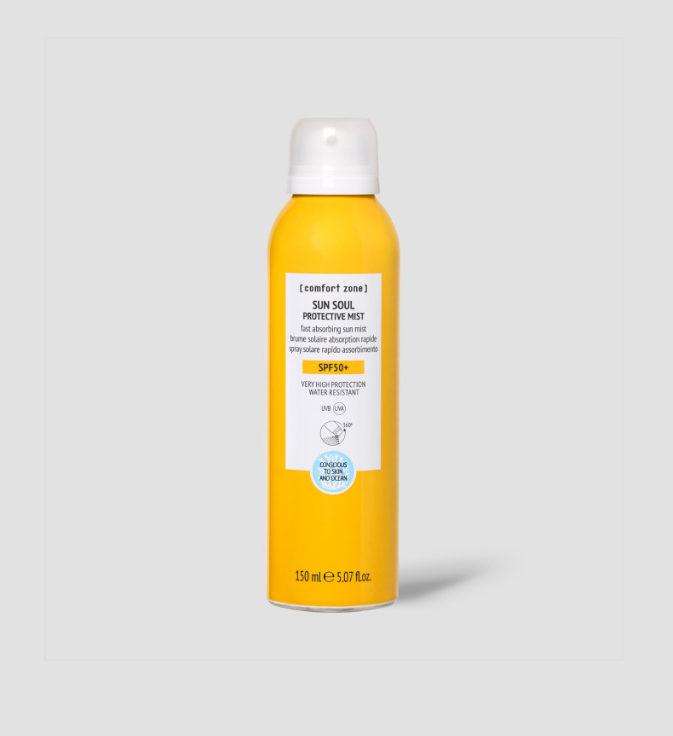 SUN SOUL PROTECTIVE MIST SPF50+ - СОНЦЕЗАХИСНИЙ СПРЕЙ ДЛЯ ТІЛА SPF50+