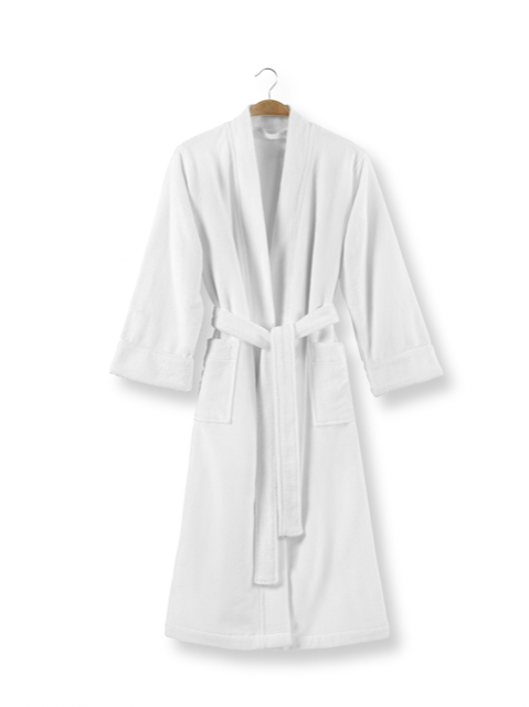 Халат махровий Chicago L'appartement Жіночий Білий