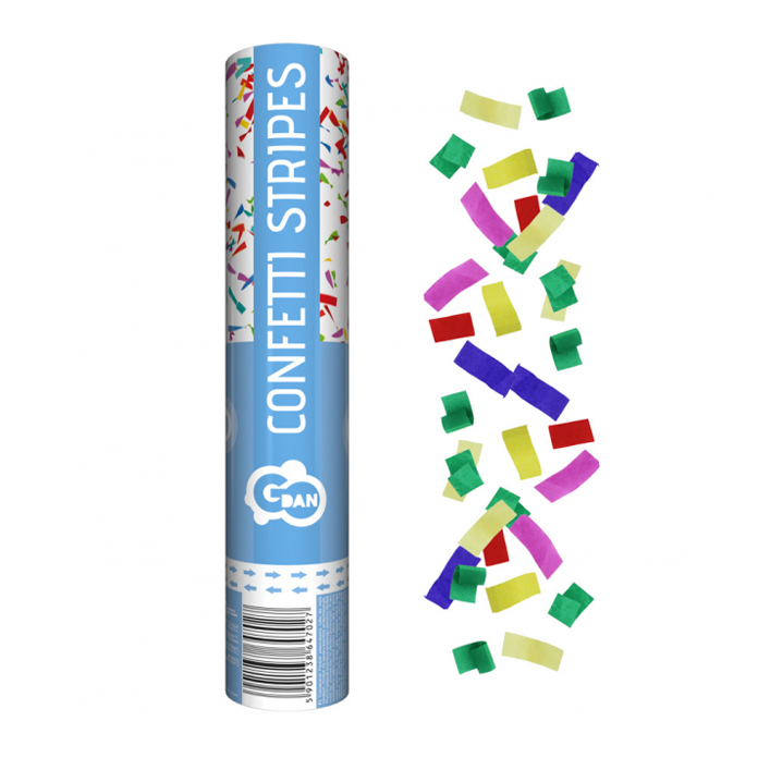 Хлопавка mix різнокольорова 30см