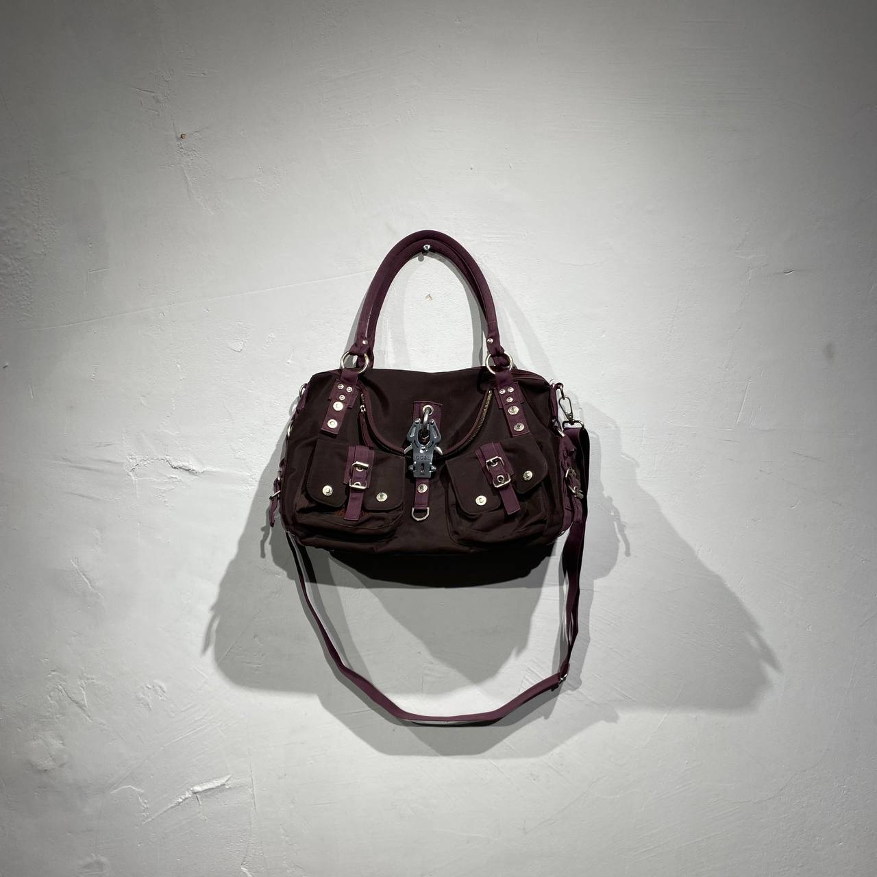 ВІНТАЖ СУМКА GGL Brown Purple