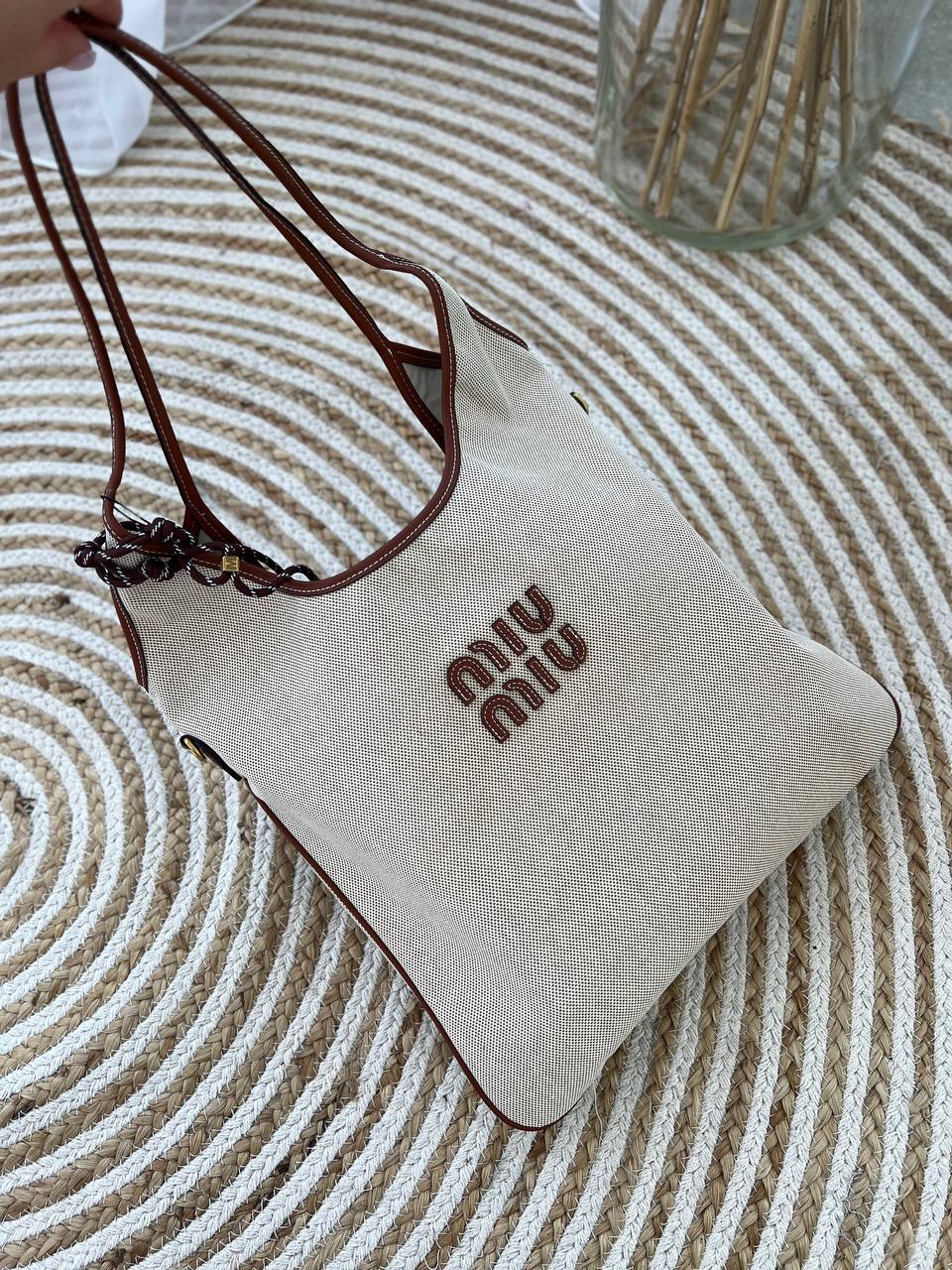 Miu Miu Ivy Leather Bag