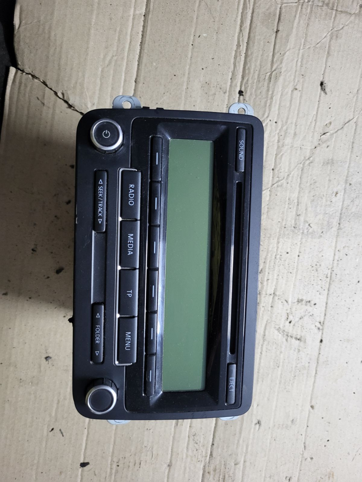 Автомагнітола Blaupunkt RCD310 W Passat B6 1K0035186AA / 7647201360
