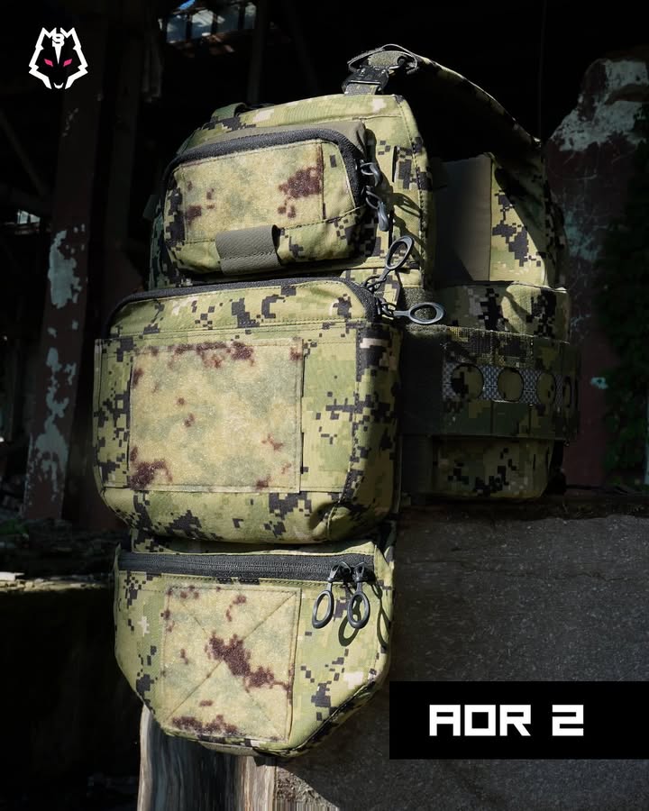 Високоякісна репліка плейт-керієру "FCPC5 AOR2" + комплект обвісу до нього, від українського бренду "MBM GEAR".