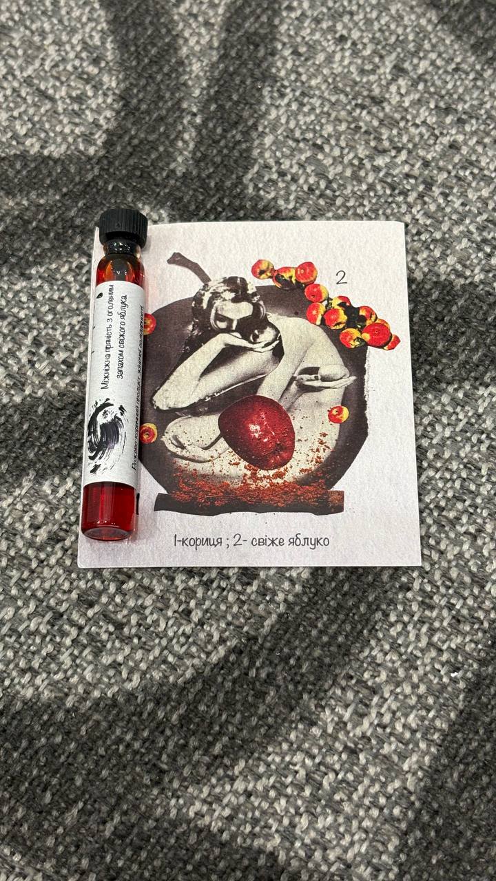 Парфуми "Червона жижа" від Popidtynom 3мл