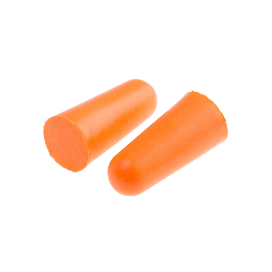 Disposable cordless earplugs