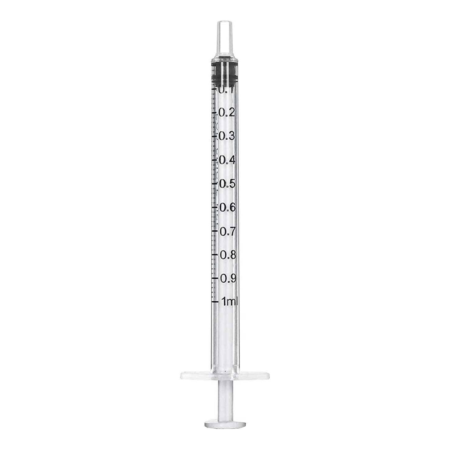 Luer Slip Syringes, Box of 100 - 1mL