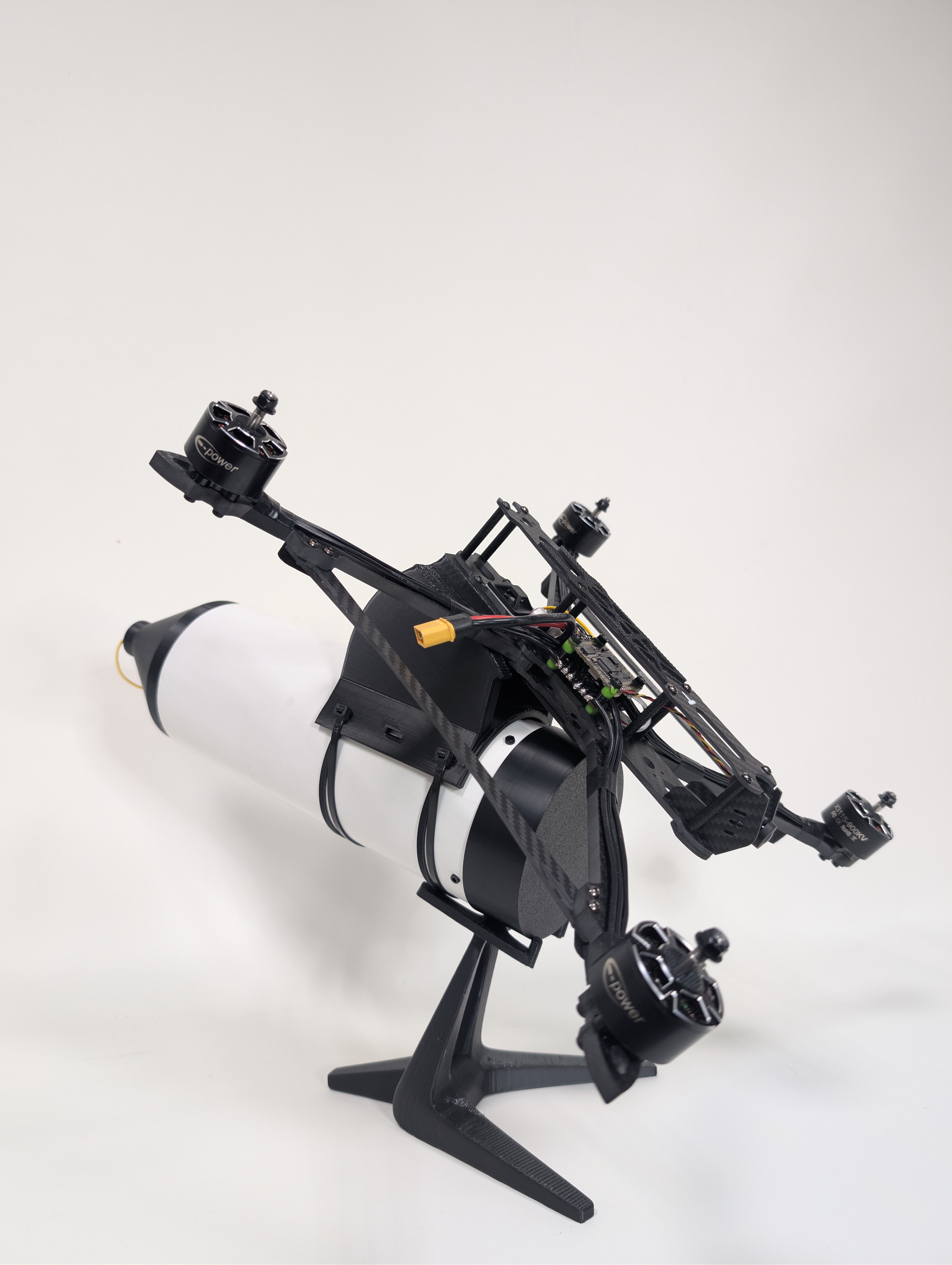 FPV дрон на оптоволокні FLYGORN Opto 10"