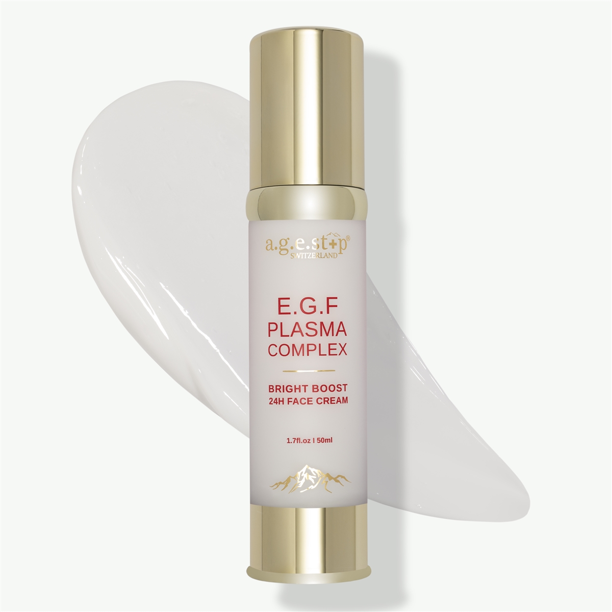 E.G.F. PLASMA COMPLEX 24H BRIGHT BOOST FACE CREAM / КРЕМ ДЛЯ ОСВІТЛЕННЯ, ОНОВЛЕННЯ ТА ЗАХИСТУ ШКІРИ