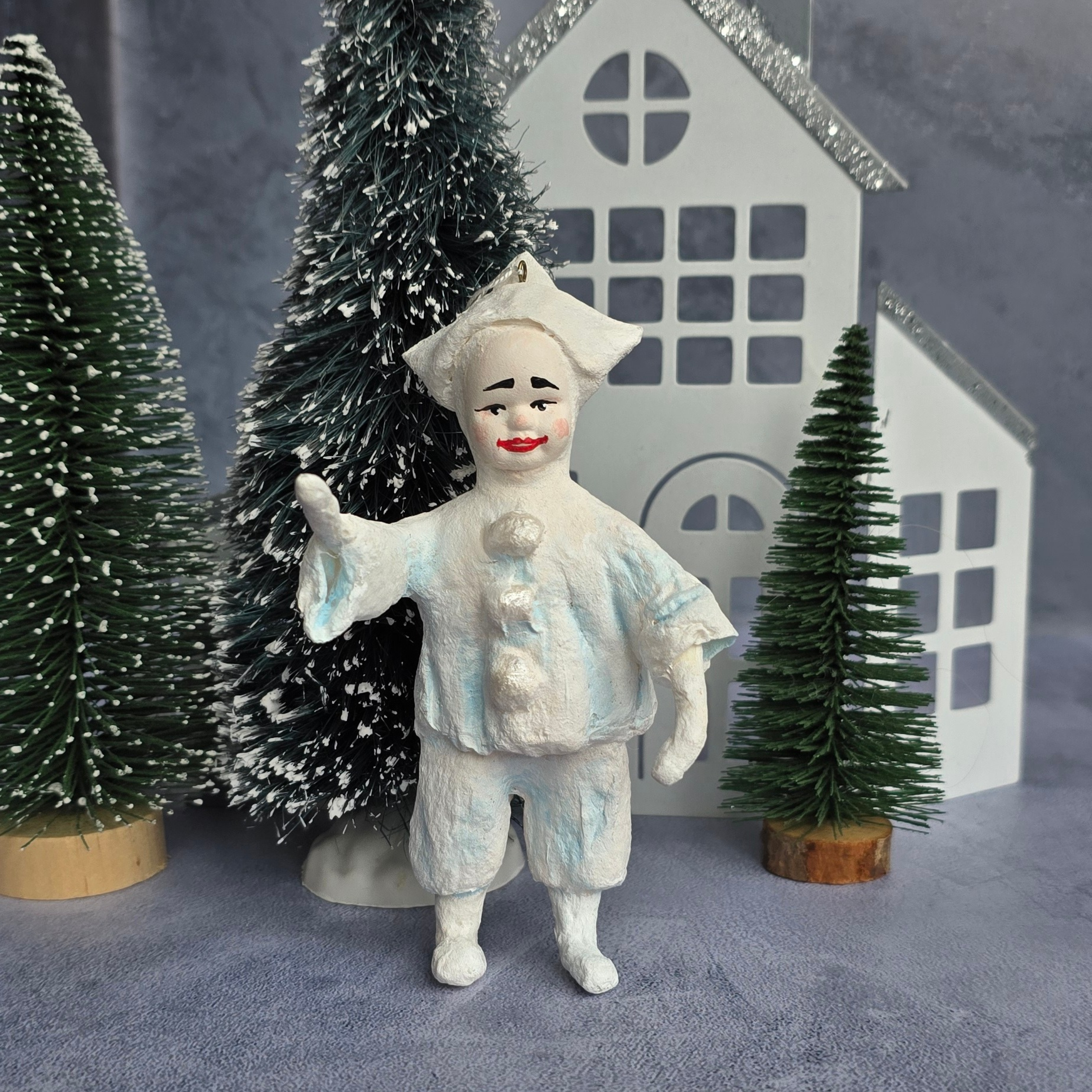 Christmas ornament Tivoli Pierrot