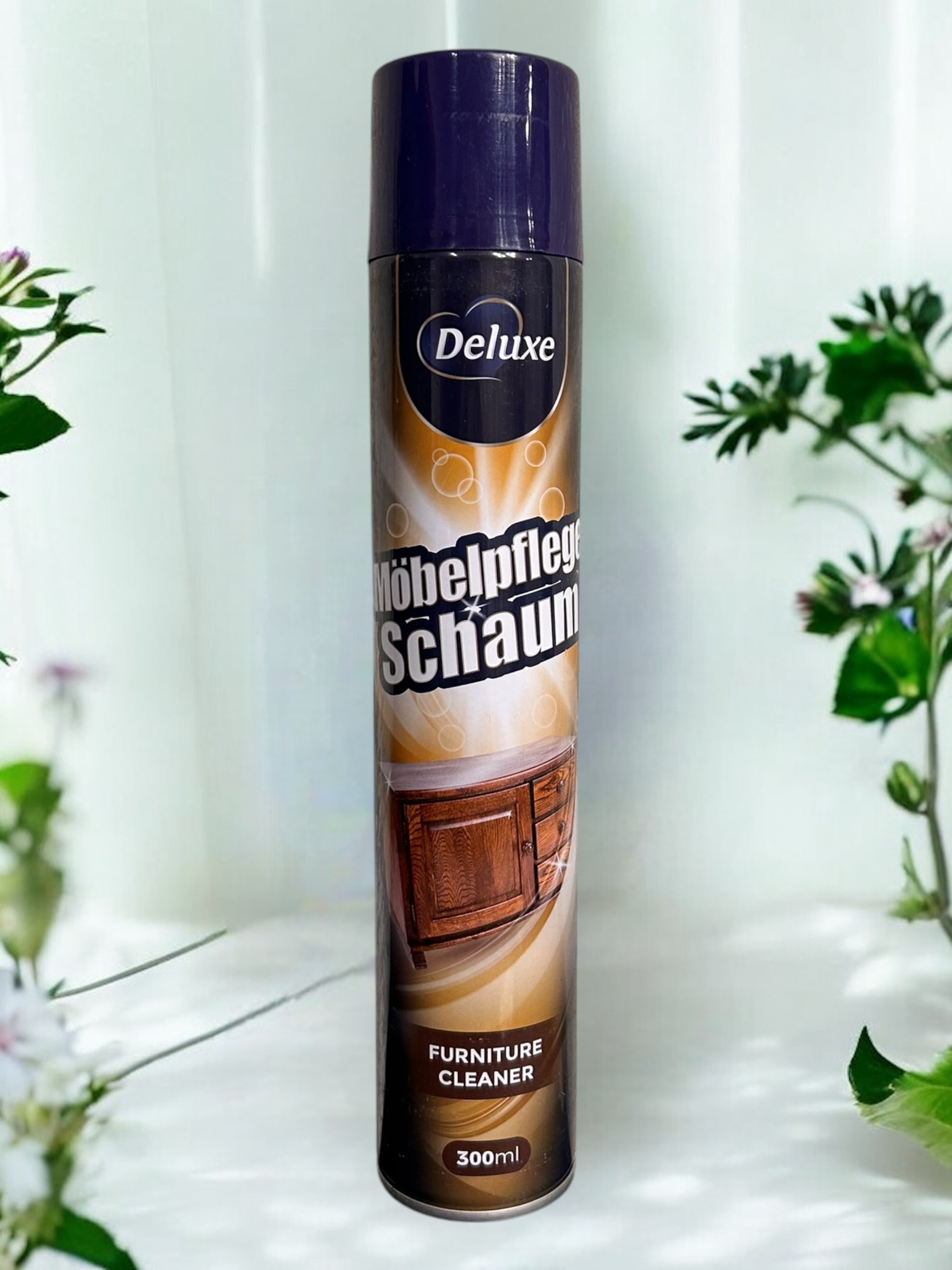 Deluxe піна для очищення меблів