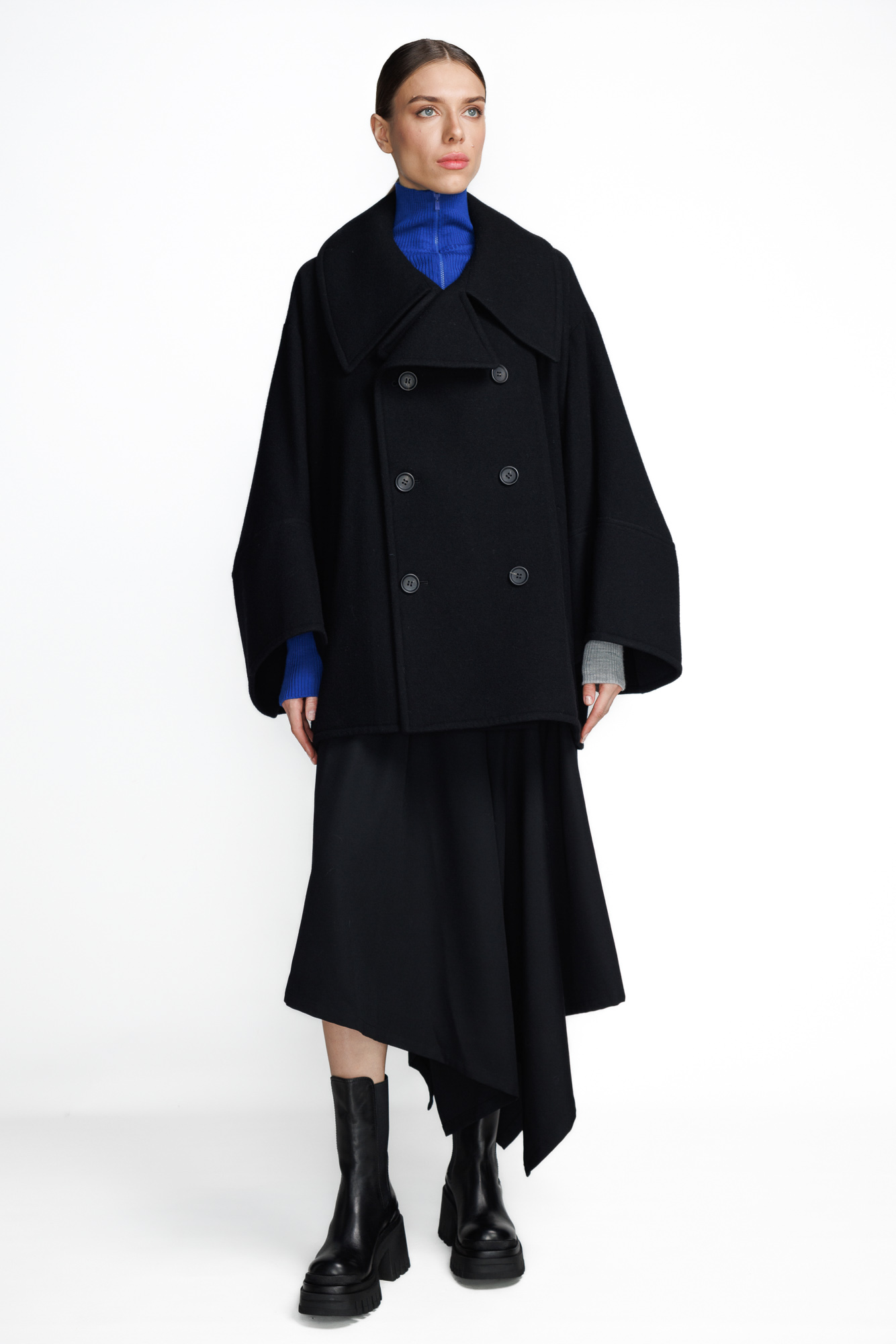 Пальто Yohji Yamamoto