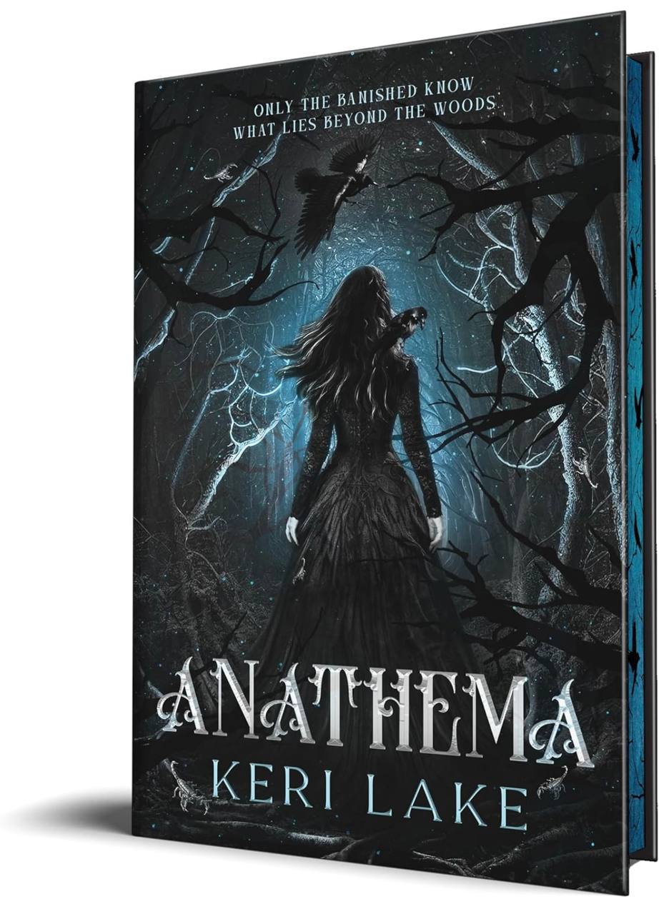 Anathema (Deluxe Edition): 1 (The Eating Woods) Keri Lake