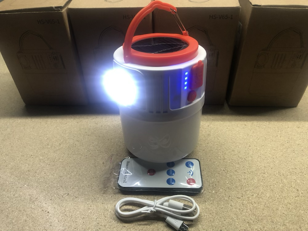 Кемпінговий LED ліхтар HS-V65-1