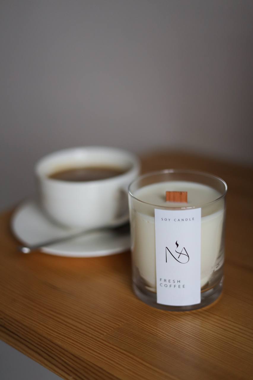 Свічка "Свіжа кава"