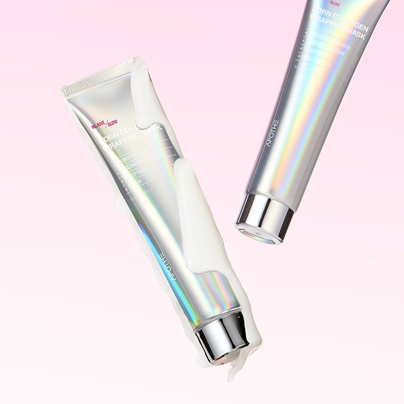 Колагенова маска-плівка з ПДРН і пептидами - APOTHE Rejuve Glow PDRN Collagen Wrapping Mask, 70 мл
