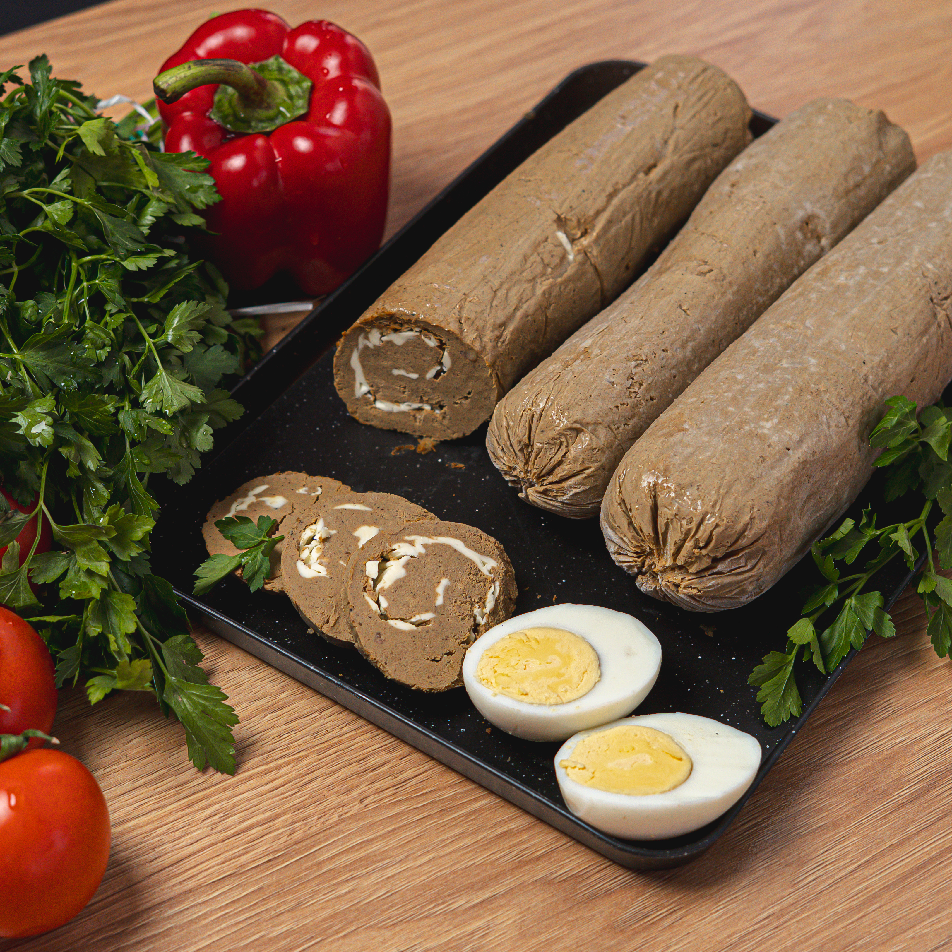 Паштет з телячої печінки