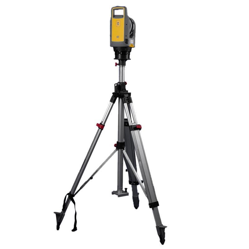 2-WAY TELESCOPE TRIPOD WITH 3D SAFETY ADAPTER FOR TRIMBLE