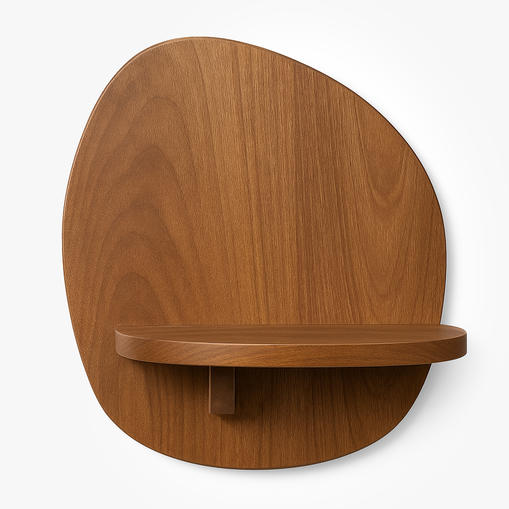 Wooden Floating Shelf