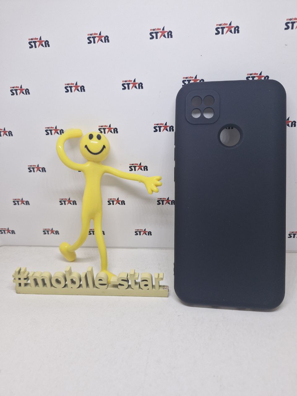Чохол Silicone Case Camera (no logo) for Xiaomi Redmi 9C black