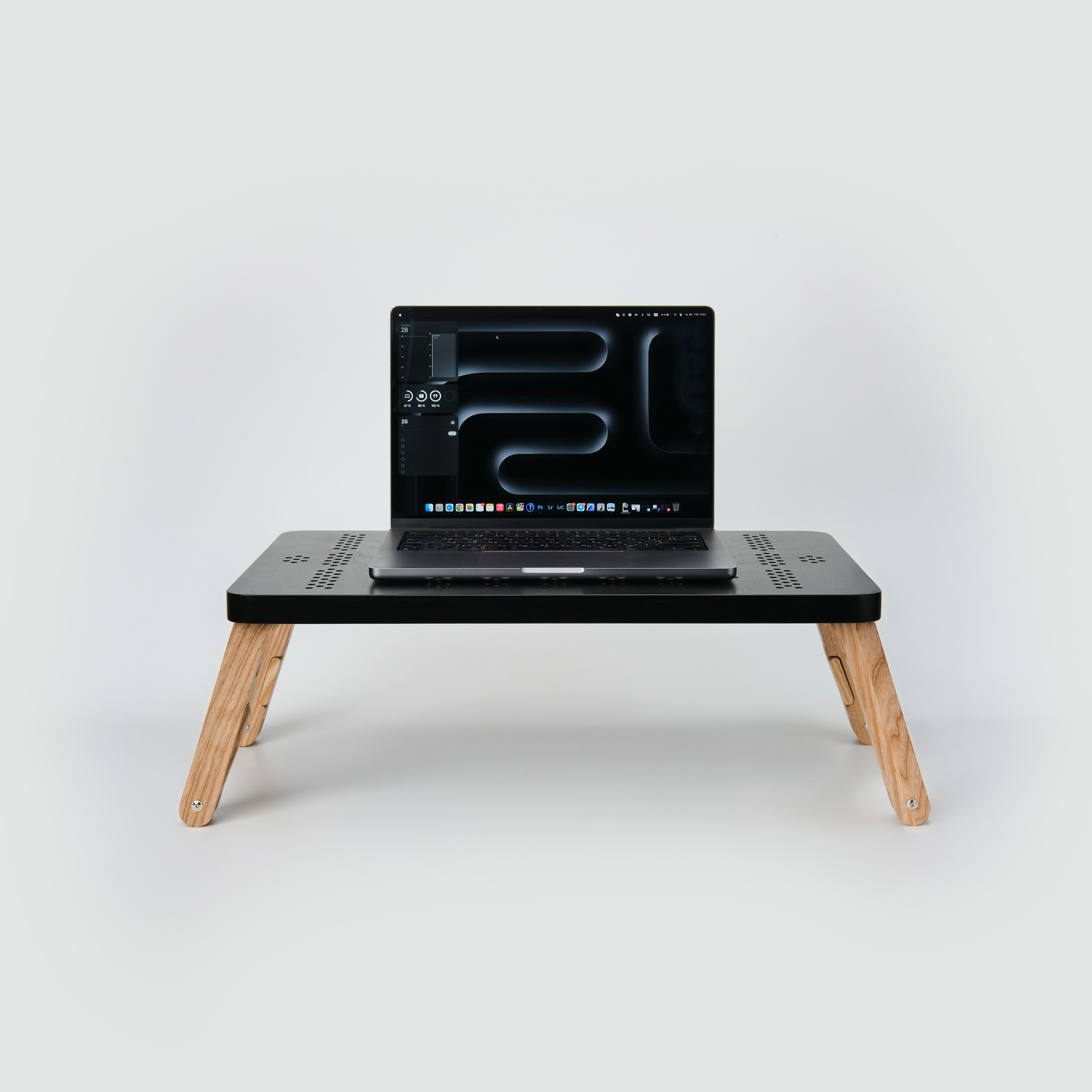 Laptop Table Pro (чорний)