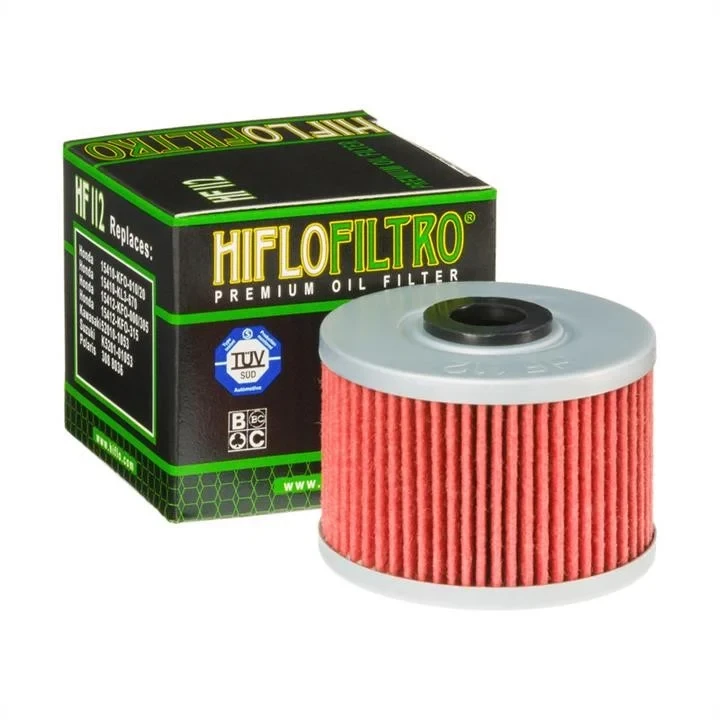 Масляний фільтр Hiflo Filtro HF112 для Kovi Advance/Tekken 250 171 FMM