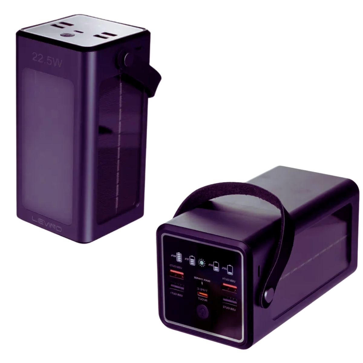 Павербанк LEVINO HP-N40 50000 mAh: Броньований запас енергії для будь-яких умов