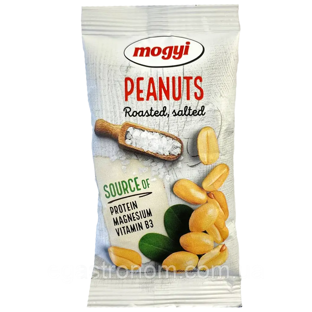 Арахіс смажений солений Могі Mogyi 50g