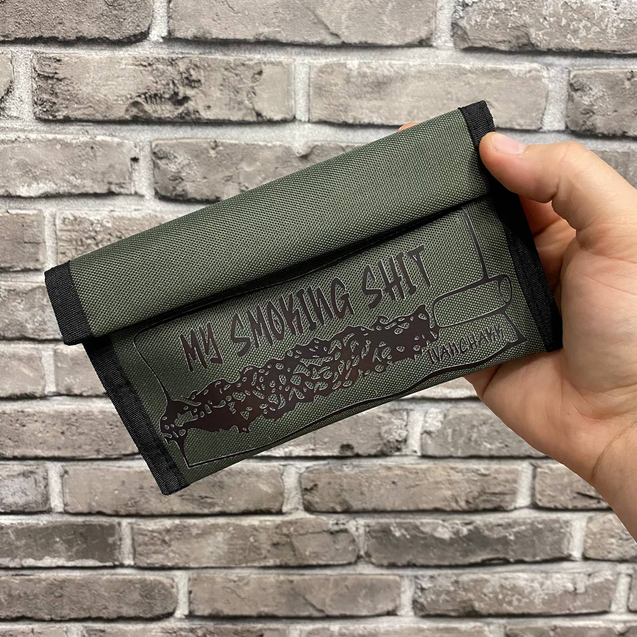 Кисет для тютюну IVANCHAKK Khaki Gear