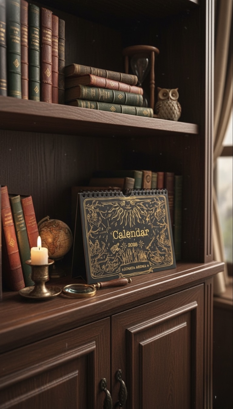 Календар по Гаррі Поттеру «Персонажі»