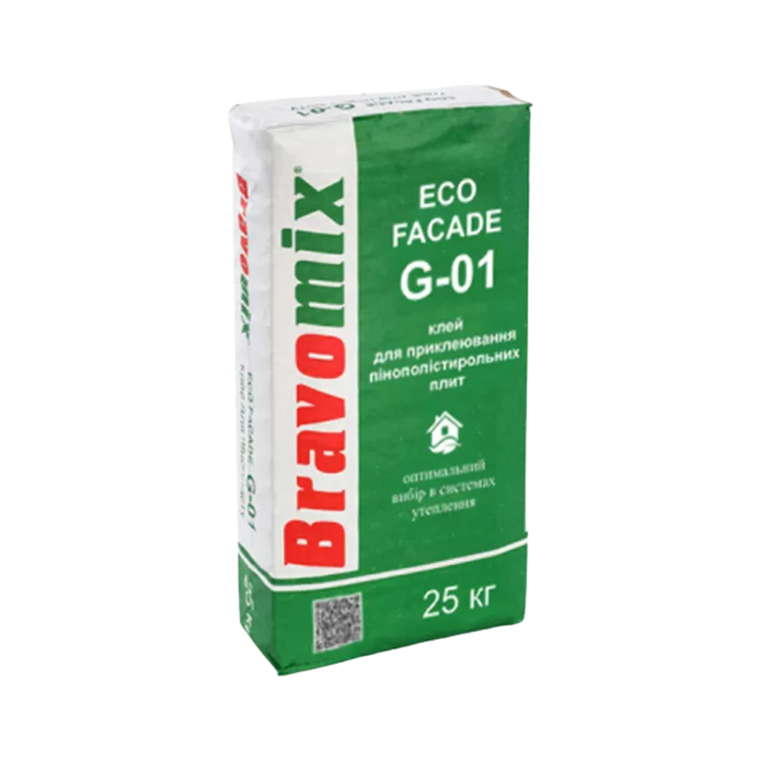 BRAVOMIX FACADE G-01 ECO (25 кг)